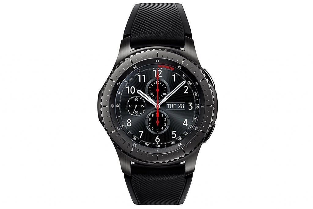 SAMSUNG GEAR S3 FRONTIER DARK GREY